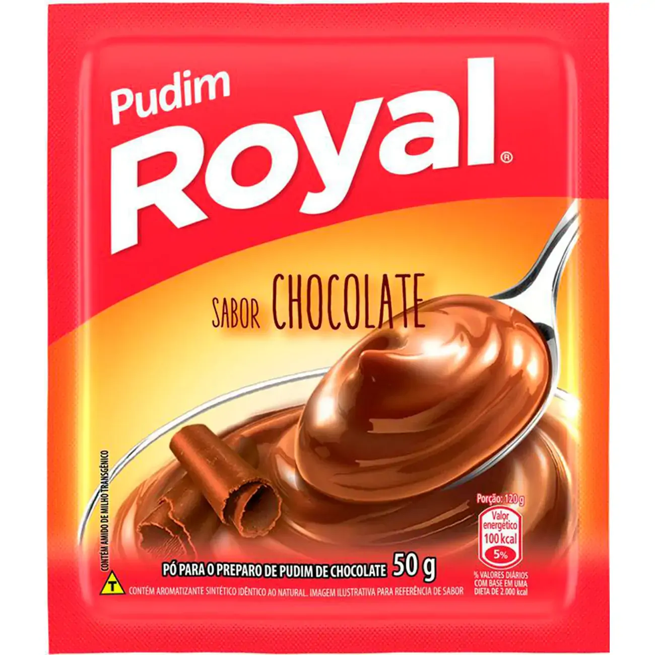 Po Pudim Royal Chocolate 50gr