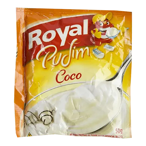Pudim Royal 50g Coco