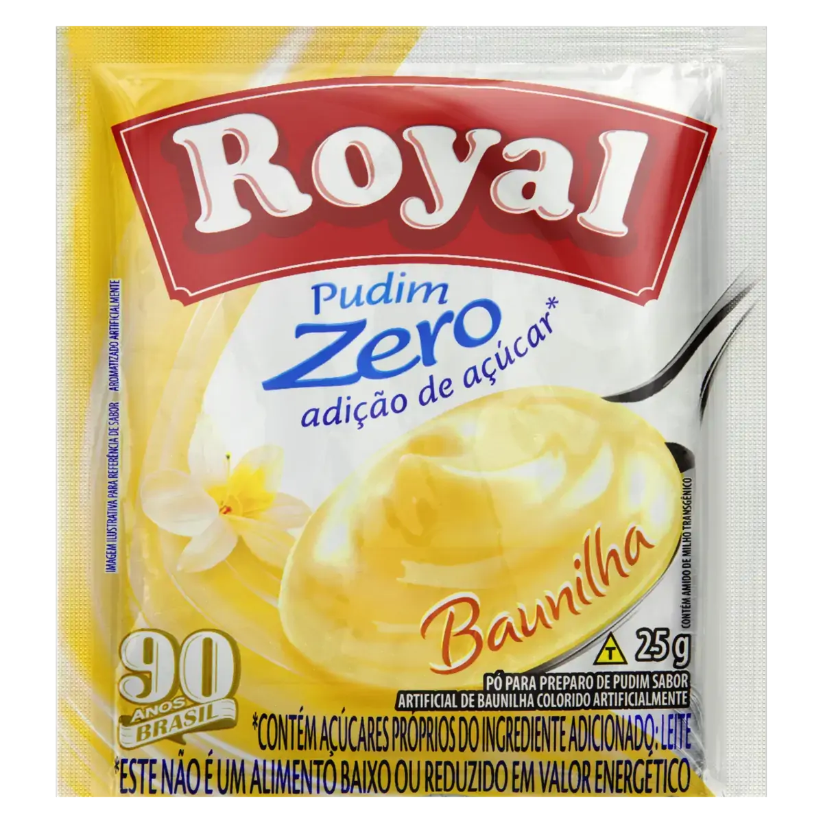 Pó Para Pudim Baunilha Royal Pacote 25g