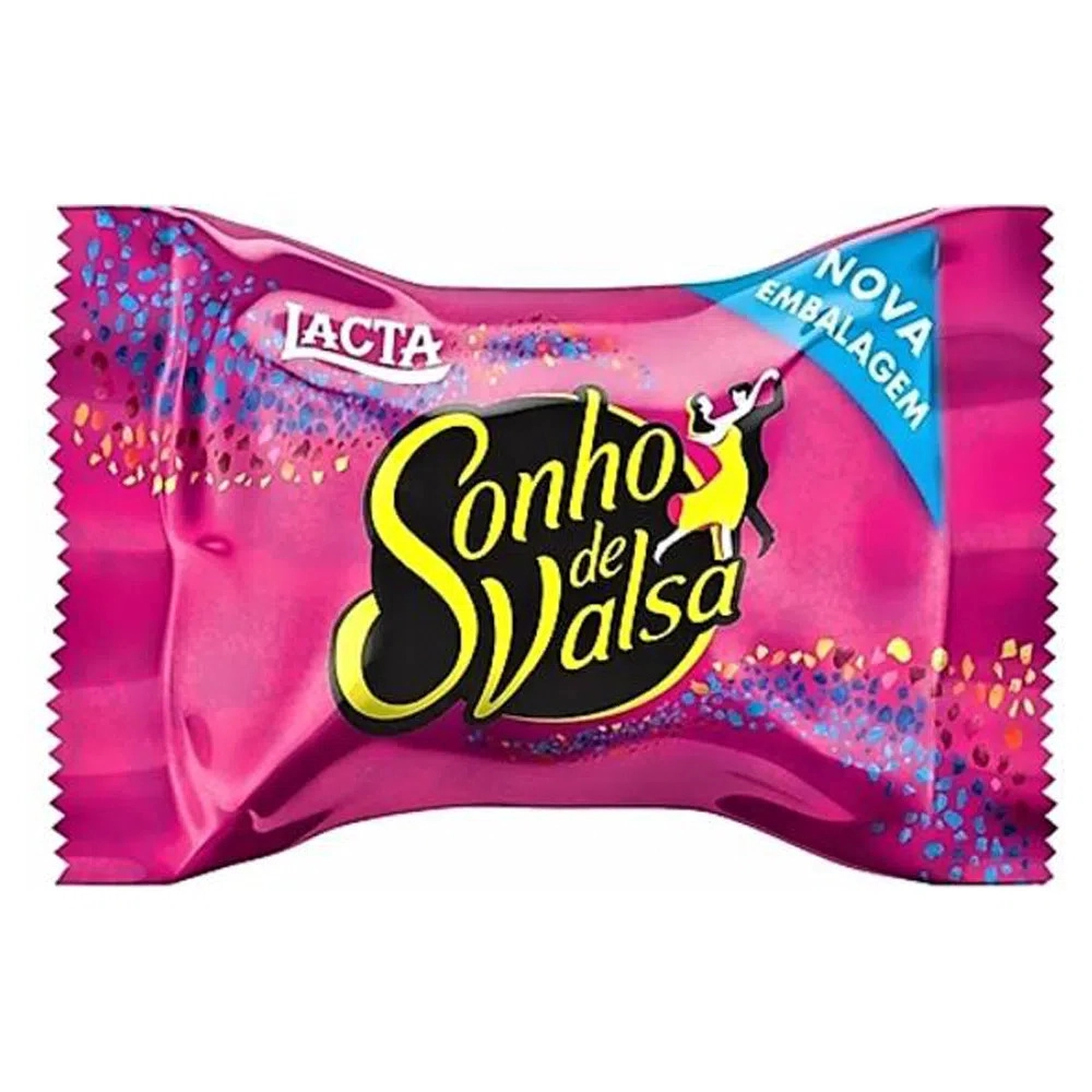 Bombom Wafer Lacta Sonho De Valsa Pacote 20g