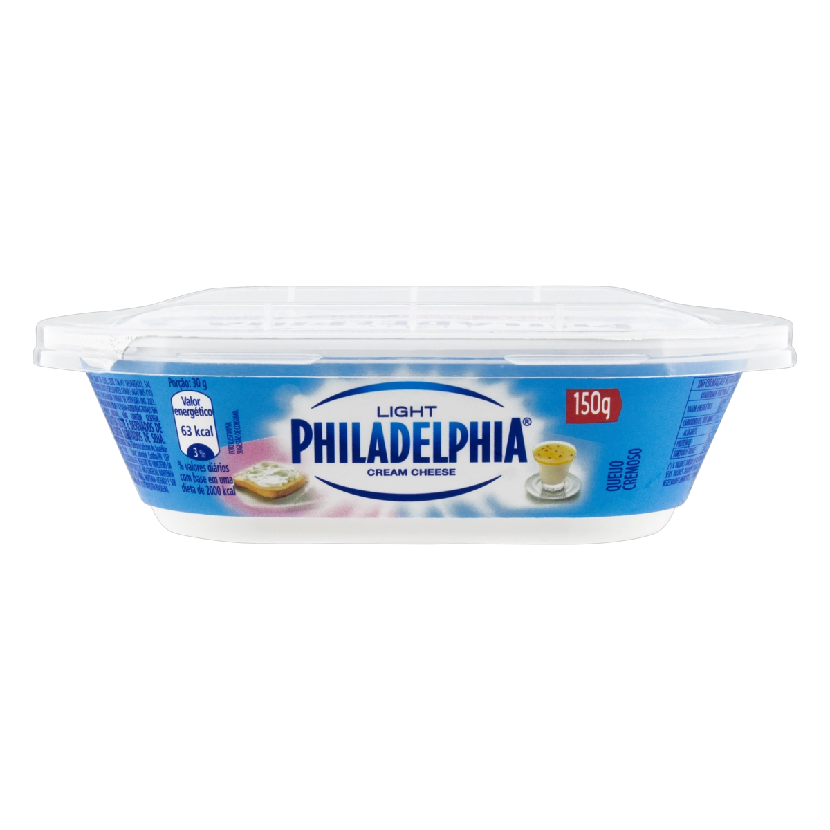 Queijo Cremoso Philadelp Light Grt
