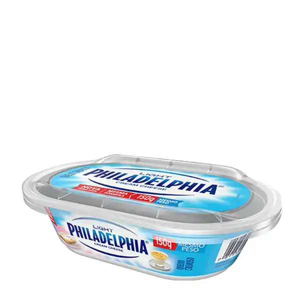 Queijo Cremoso Philadelp Light 150g 50g Grt