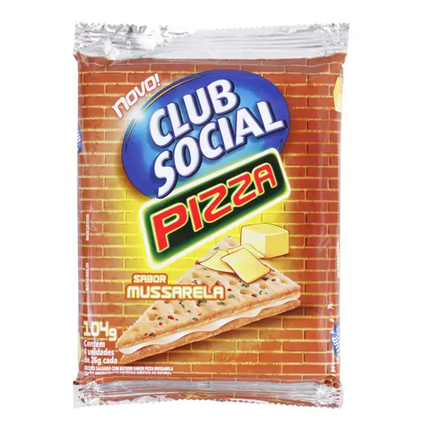 Bisc Club Social Rech 104g Pizza Mussar