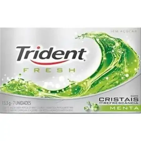 Trident Menta Fresh