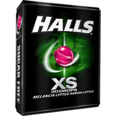 Halls Xs Melancia