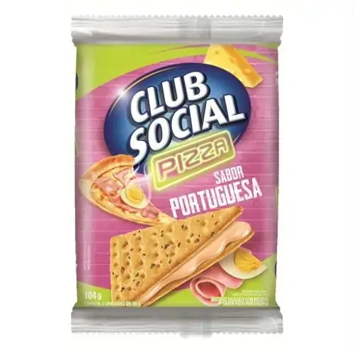 Club Social Recheado Provolone