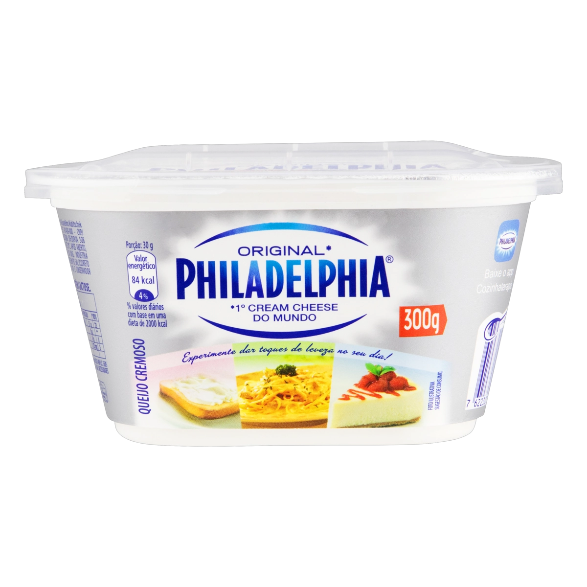 Cream Cheese Philadelphia Pote 300g