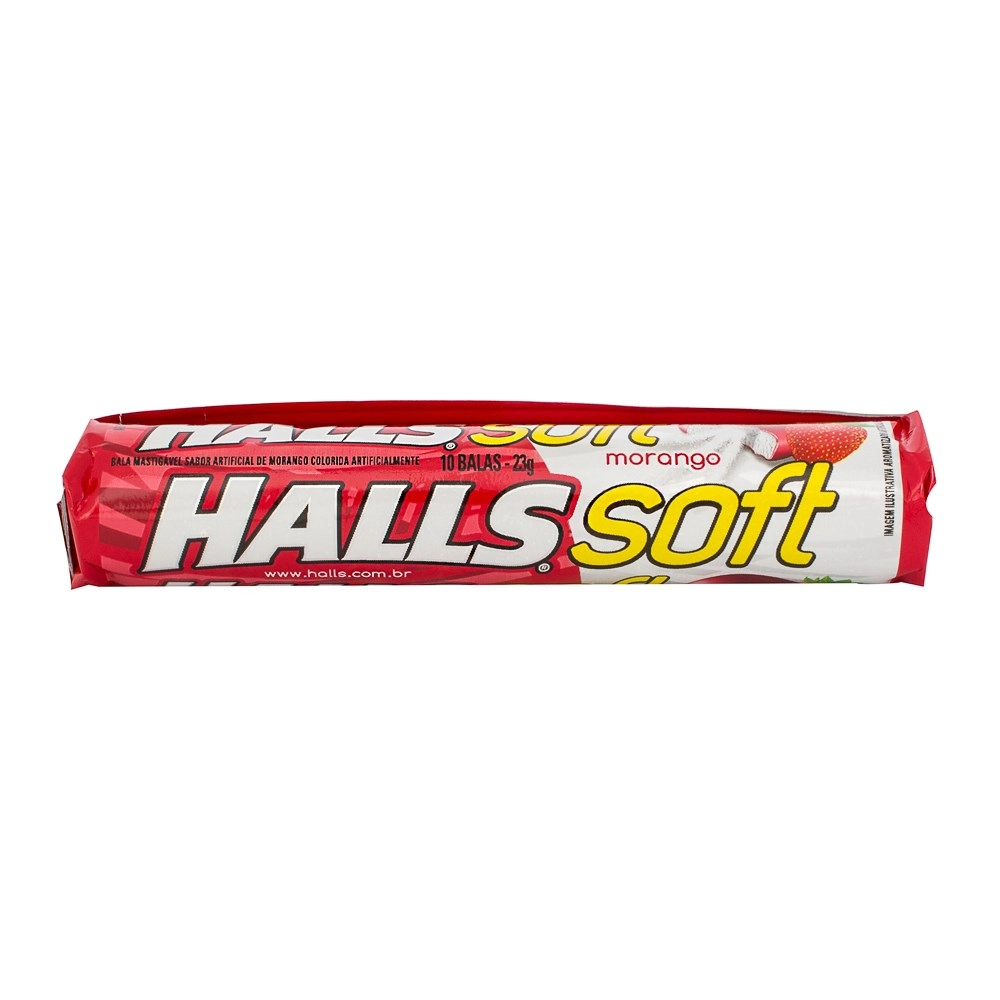 Drops Halls Soft Morango