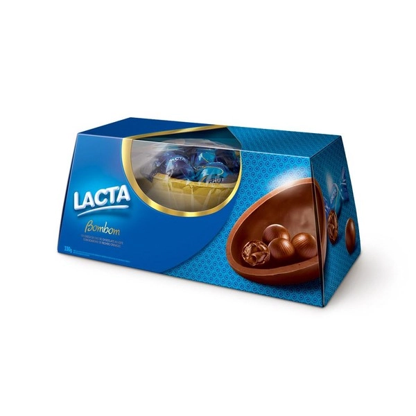Lacta Bombom Meia Casca