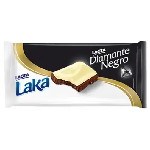 Choccolate Laka Com Diamante Negro Lacta