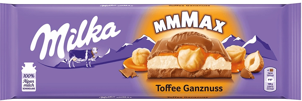 Chocolate.lacta Milka Avela C/caramelo