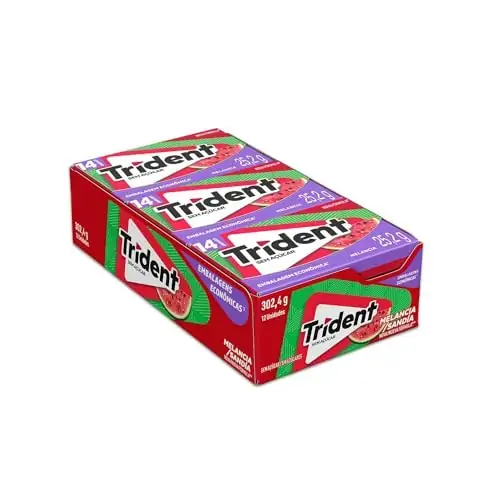 Trident Fresh Melancia 25g