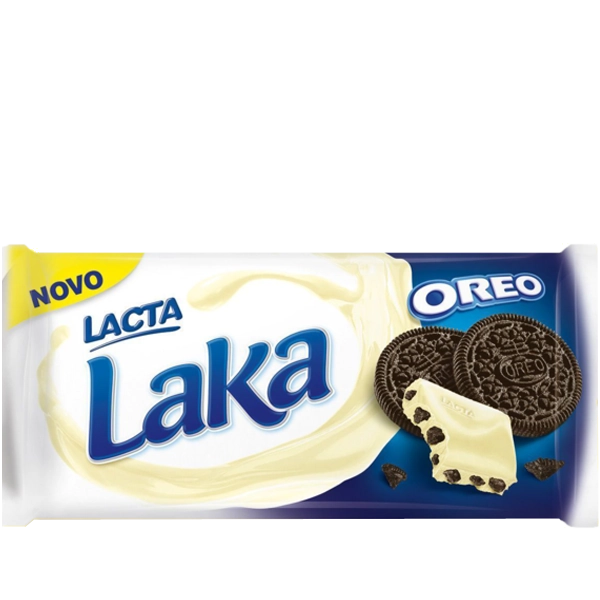 Chocolate Branco Com Biscoito Oreo Lacta 150g