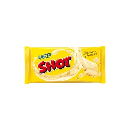 Chocolate Shot Lacta Branco