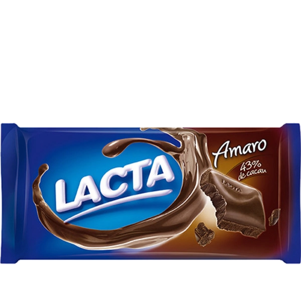 Chocolate Amaro 43 Cacau Lacta 150g