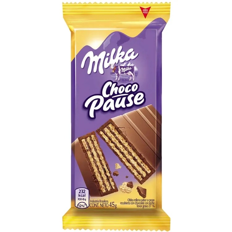 Choco Milka Choco Pause 45g 688 Mondelez