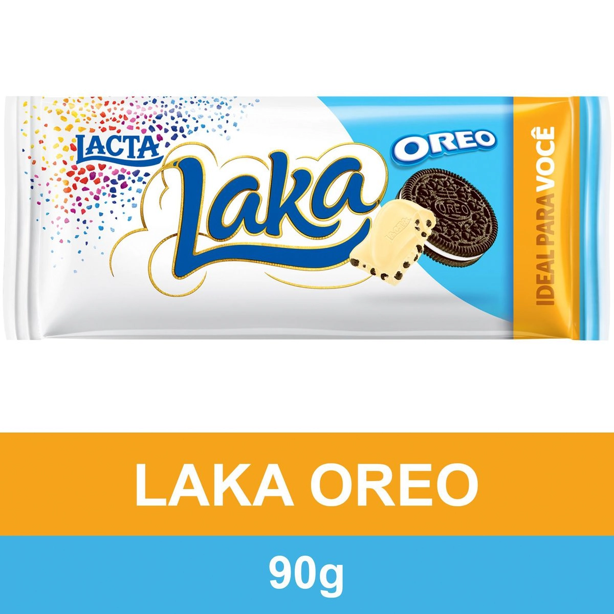 Choc Lacta Rech Oreo 90g
