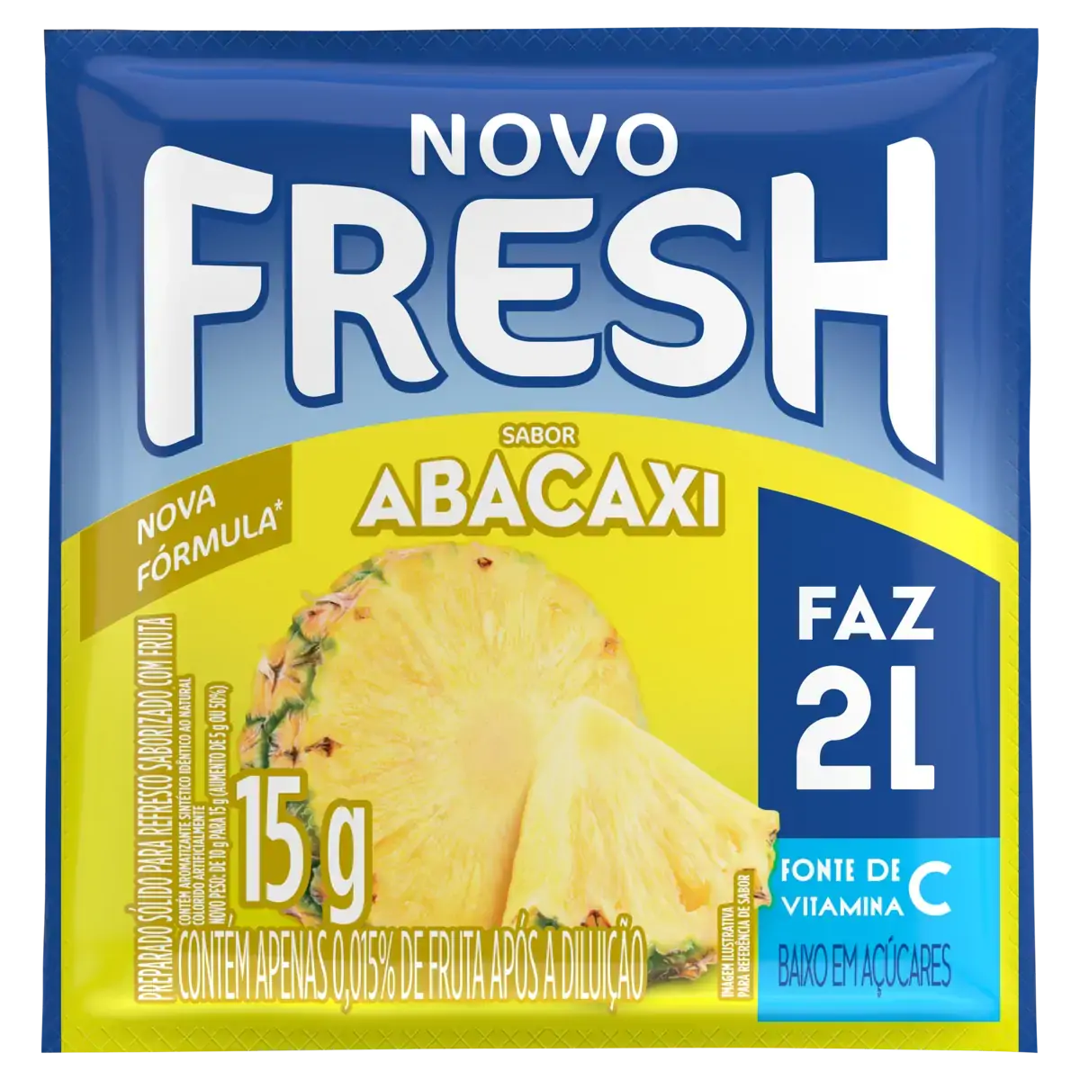 Refresco Po Fresh 10g Abacaxi