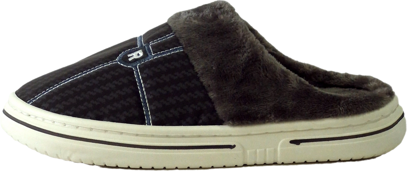 Pantufa Masculina, 42 45 Mn0263 Banana Toys