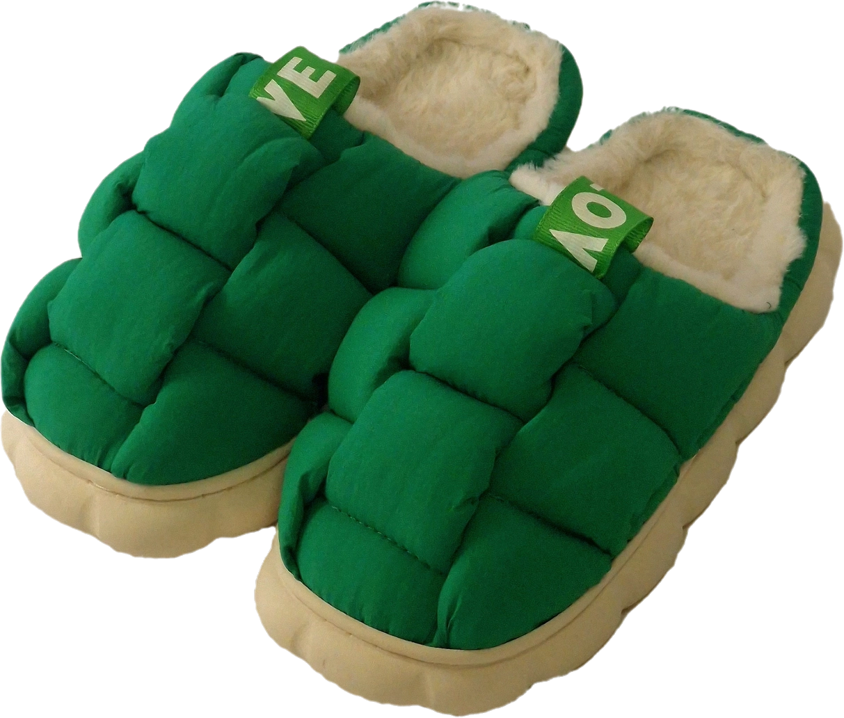 Pantufa Infantil Trancada Branca 23 25 Mn0389 Banana Toys