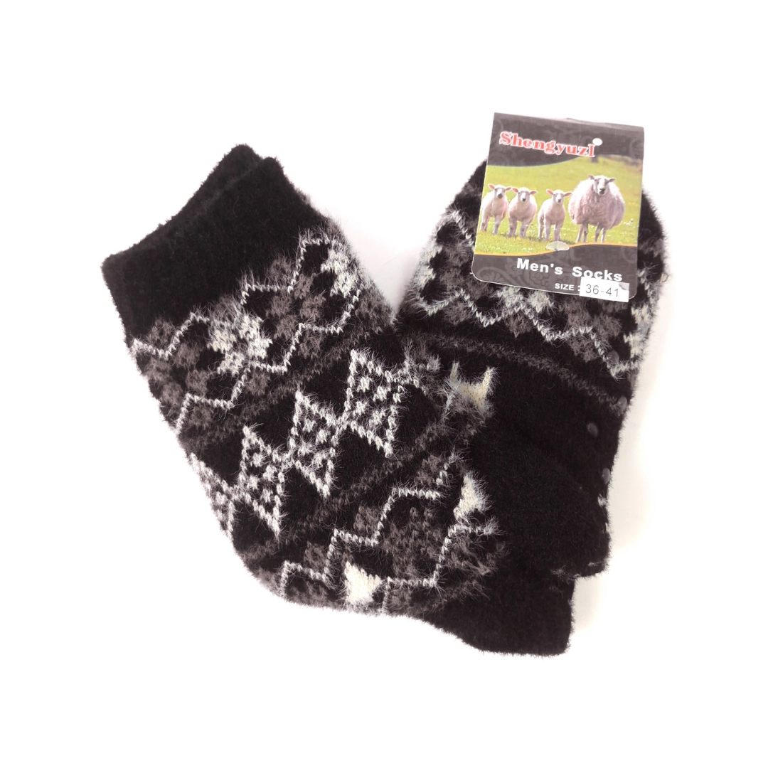 Meia Cano Longo Feminina Forrada Sortida 36 41 Mn0002 Banana Toys