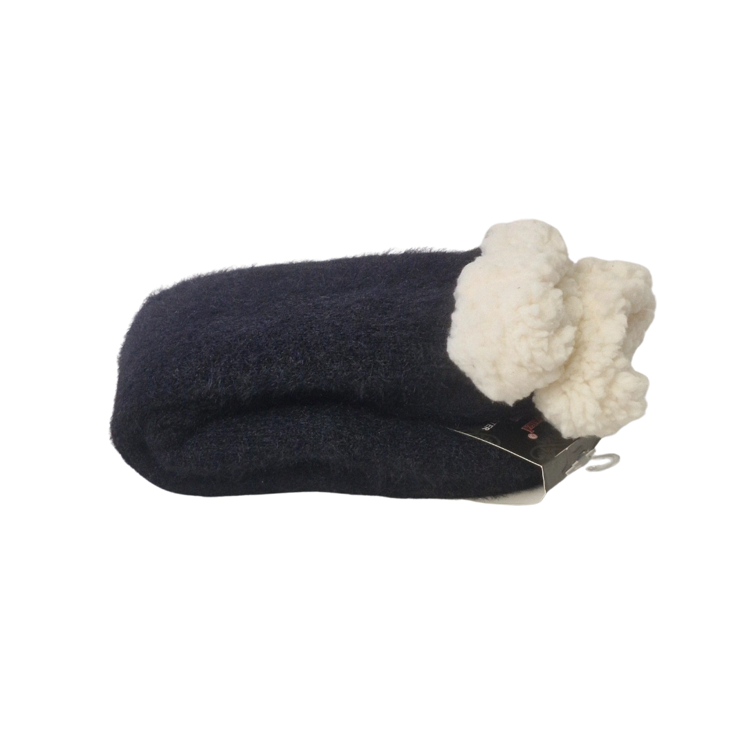 Meia Cano Longo Feminina Forrada Pelucia 36 41 Mn0009 Banana Toys