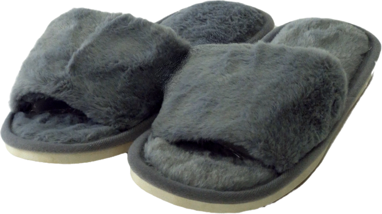 Pantufa Peluciada Rosa, 36 41 Mn0311 Banana Toys