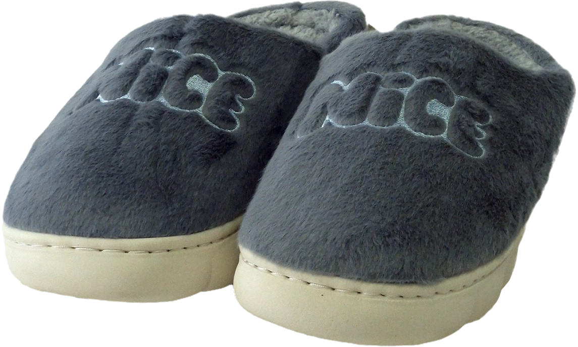 Pantufa Adulto Nice Peluciada, 36 45 Mn0208 Banana Toys