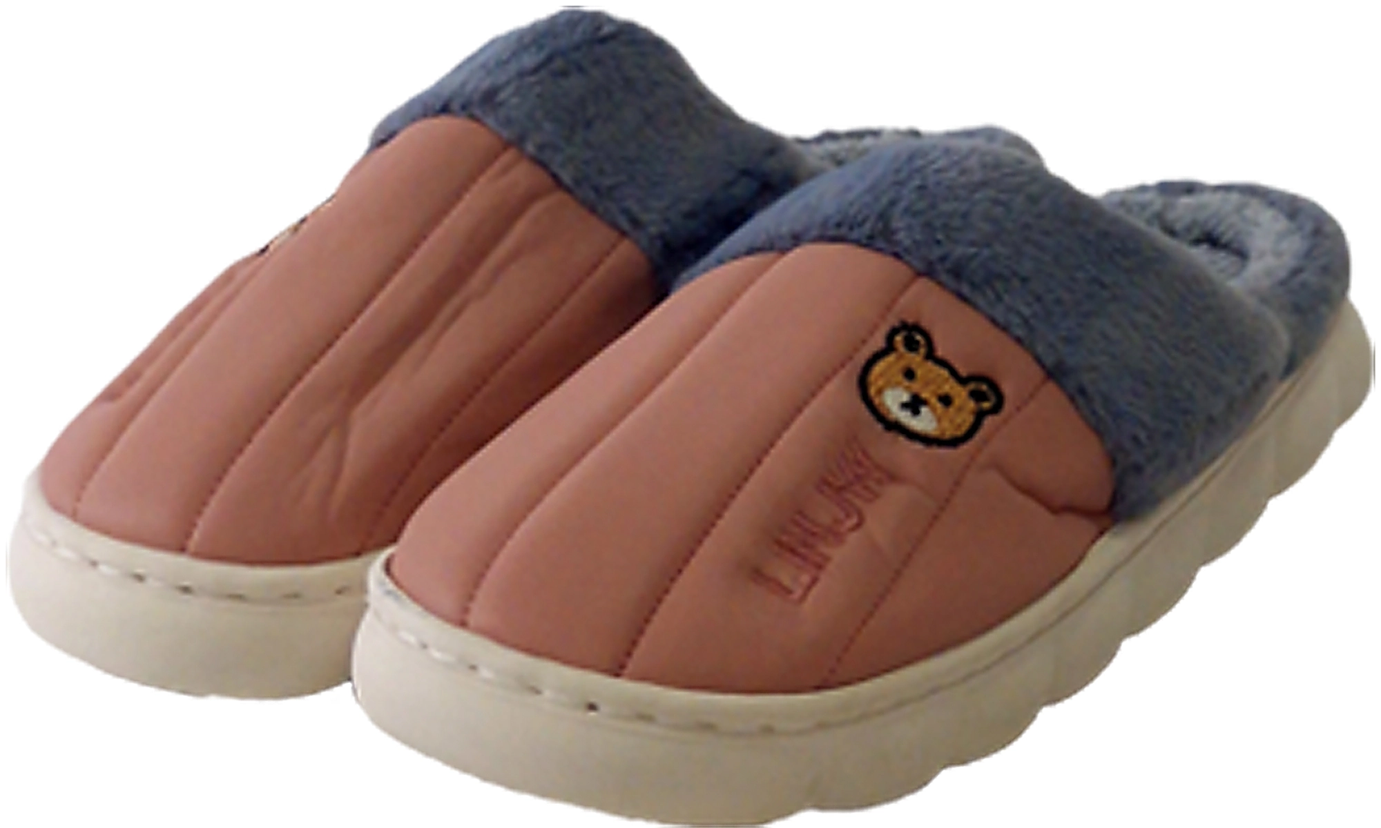 Pantufa Peluciada Ursinho, 36 45 Mn0207 Banana Toys