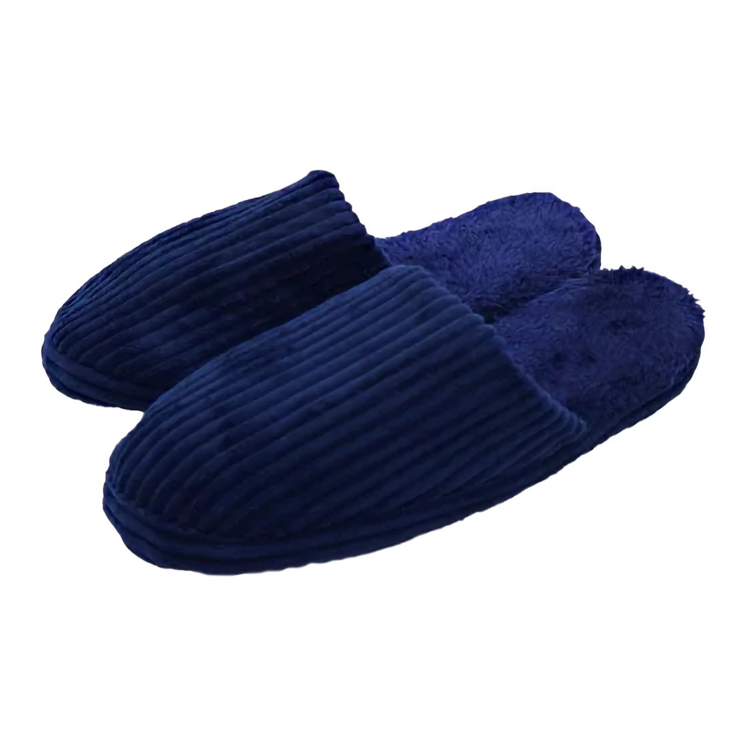 Pantufa Azul Escuro , 36 14 Mn0362 Banana Toys