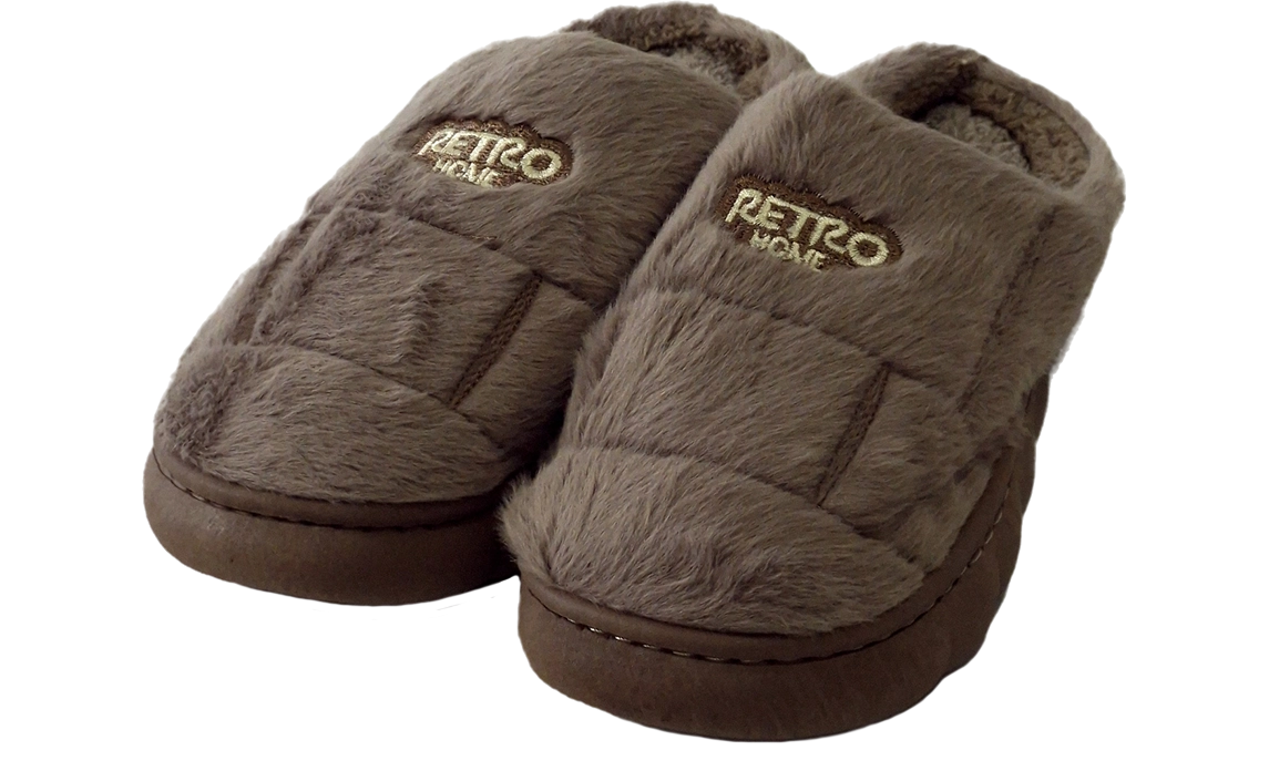 Pantufa Adulto Peluciada Home, 36 45 Mn0221 Banana Toys