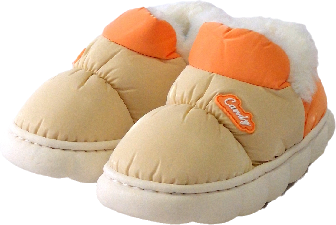 Pantufa Feminina Peluciada, 14 19 Mn0162 1 Banana Toys