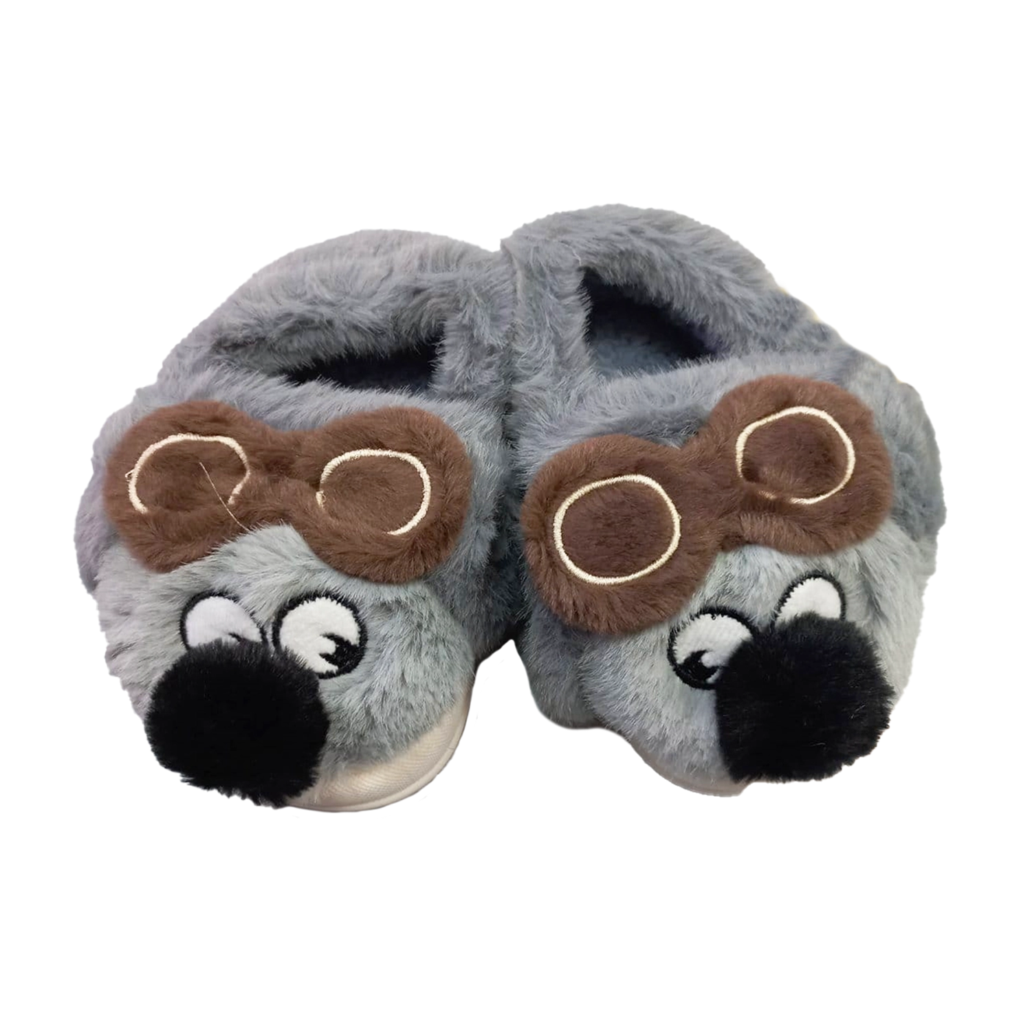 Pantufa Pel¿cia Infantil, 14 19 Mn0163 Banana Toys