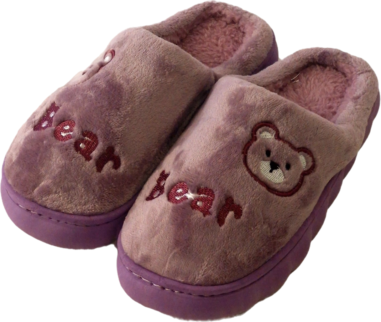 Pantufa Adulto Bear Veludo Sortido 249009 Banana Toys