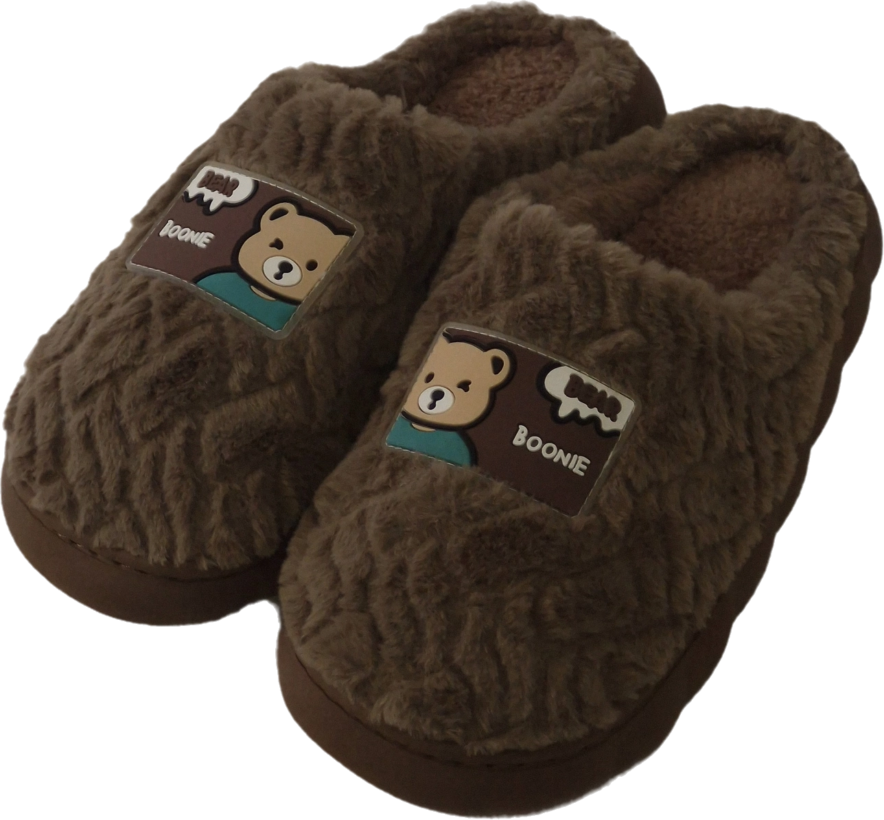 Pantufa Infantil Aveludada Ursinho Sortida 249057 Banana Toys