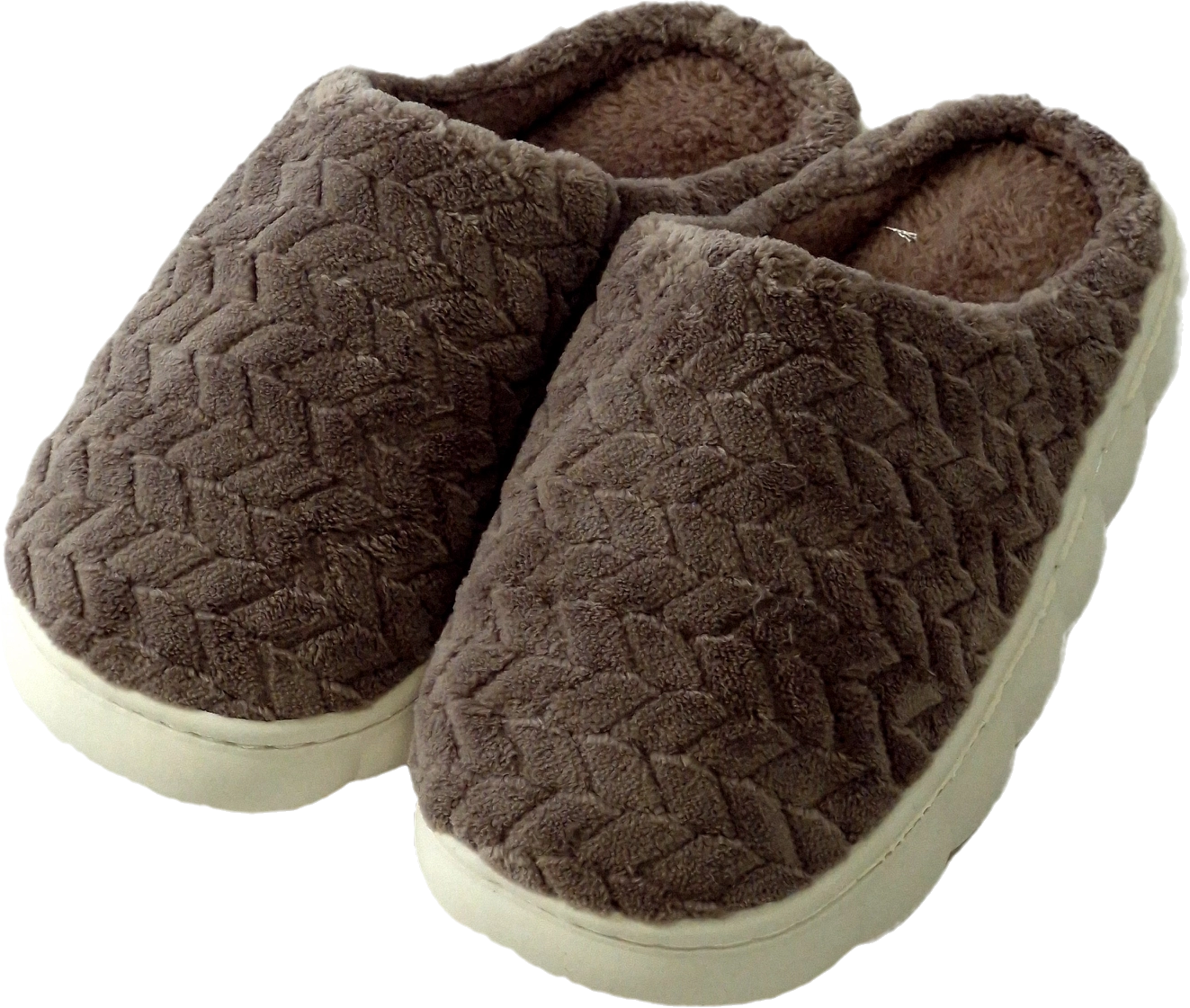 Pantufa Infantil Trancada Aveludada Sortida 249071 Banana Toys