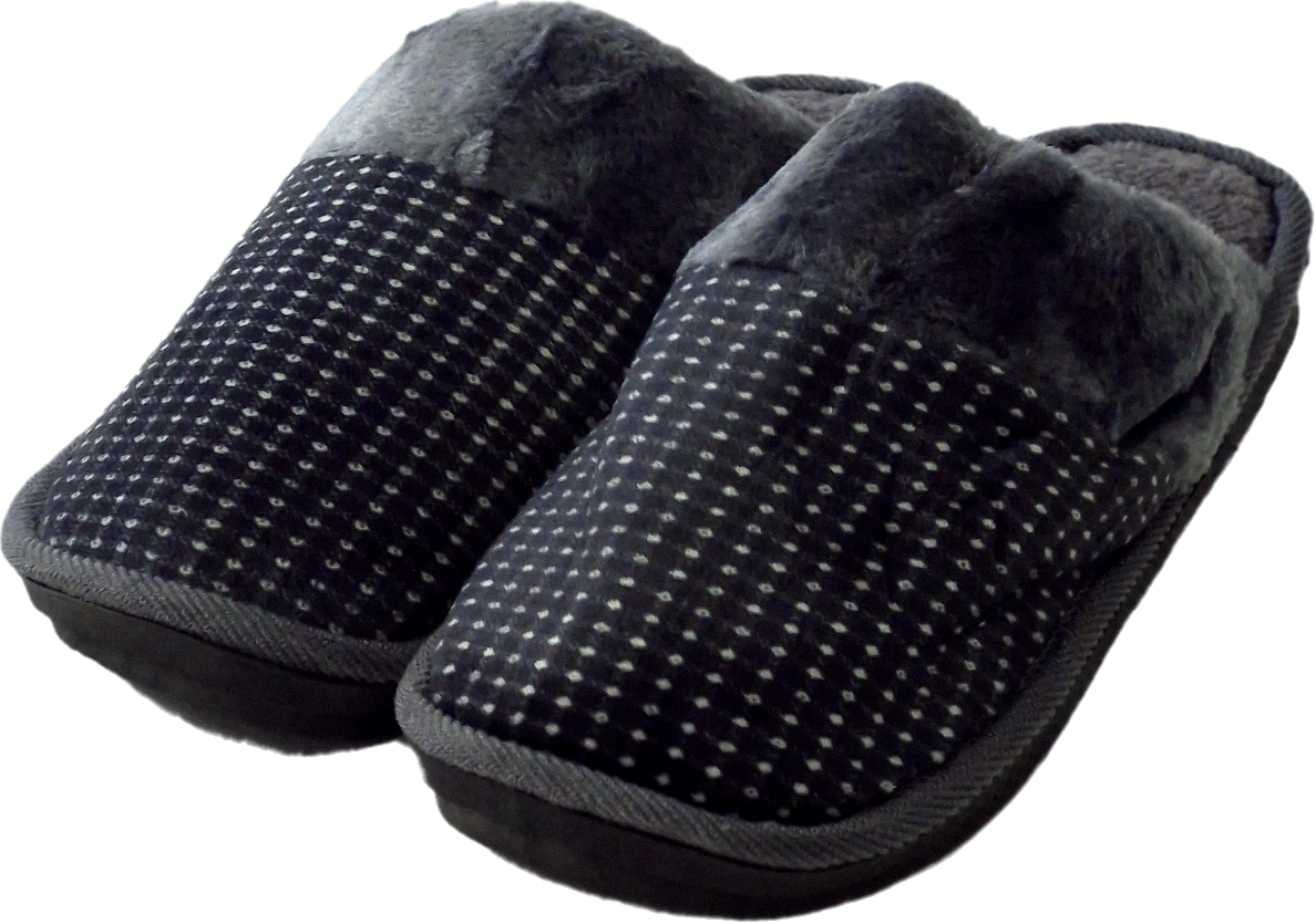 Pantufa Adulto Pontilhada Aveludada Sortida 249081 Banana Toys
