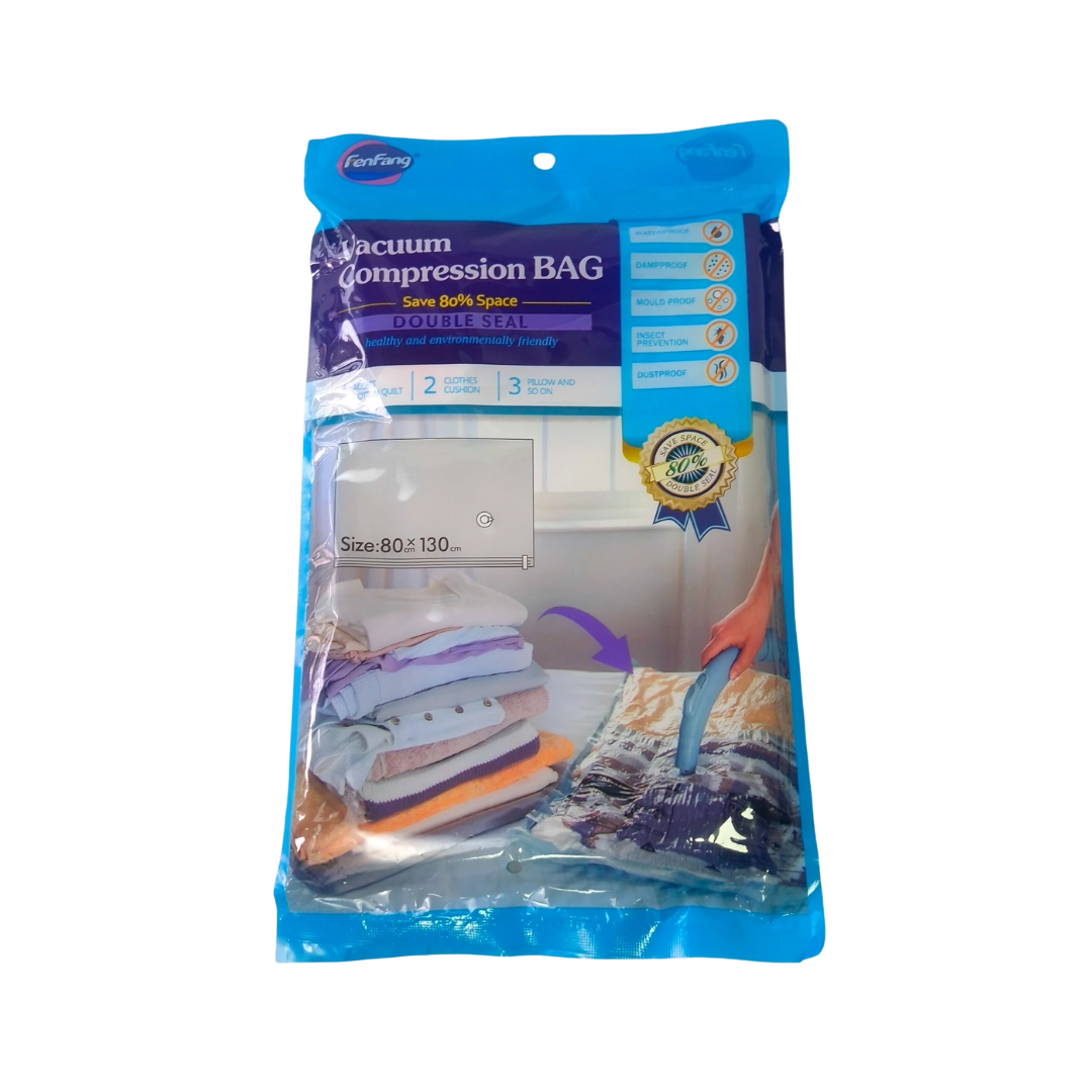 Saco Vacuo Transparente 80x130cm Mm0127 Banana Toys
