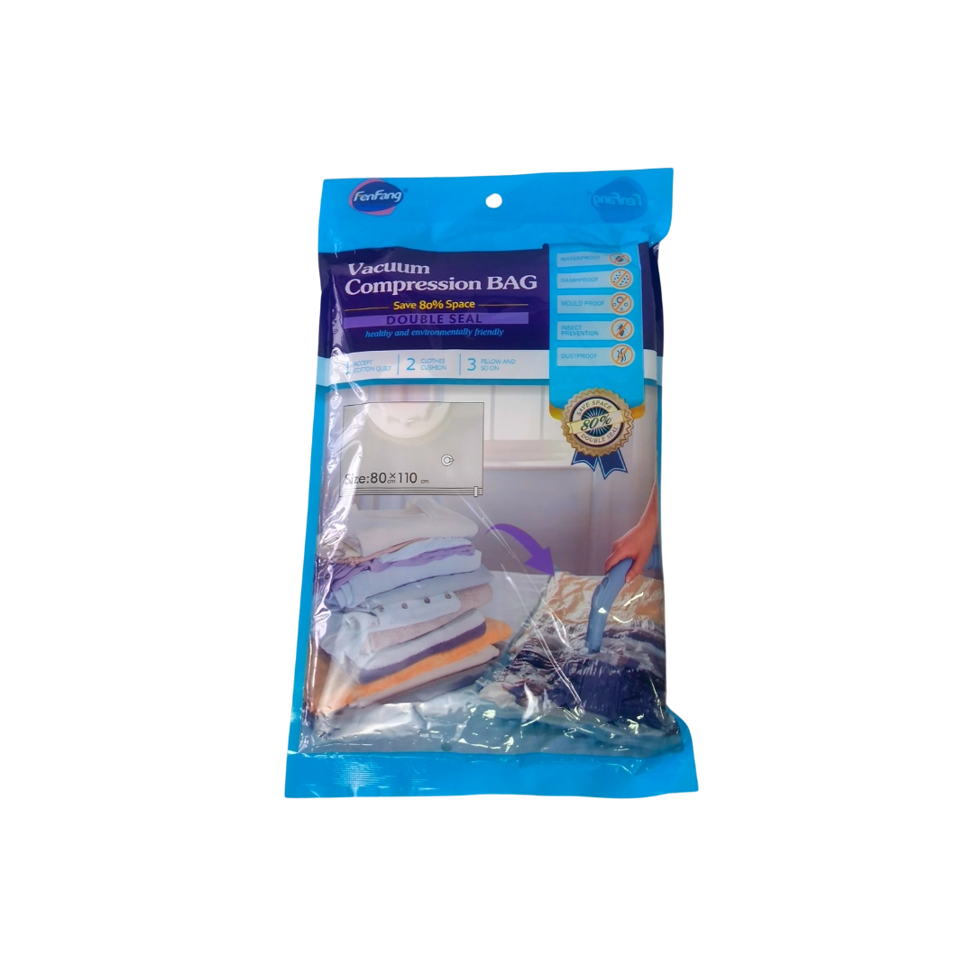 Saco Vacuo Transparente 80x110cm Mm0128 Banana Toys
