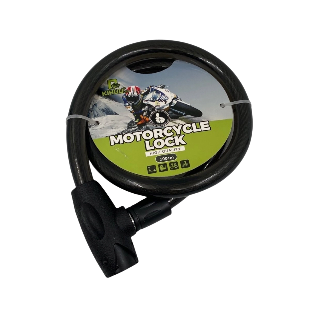 Trava Bicicleta 120cm Jm756 Banana Toys