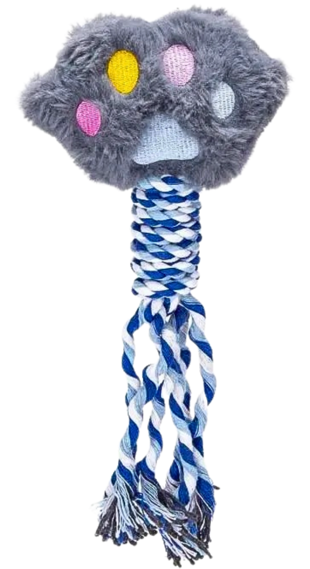 Brinquedo Pet Patinha Pelucia Corda P100 184 Banana Toys