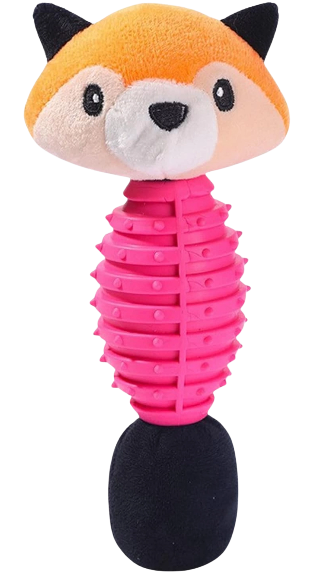 Brinquedo Pet Halter Borracha Pelucia P100 185 Banana Toys