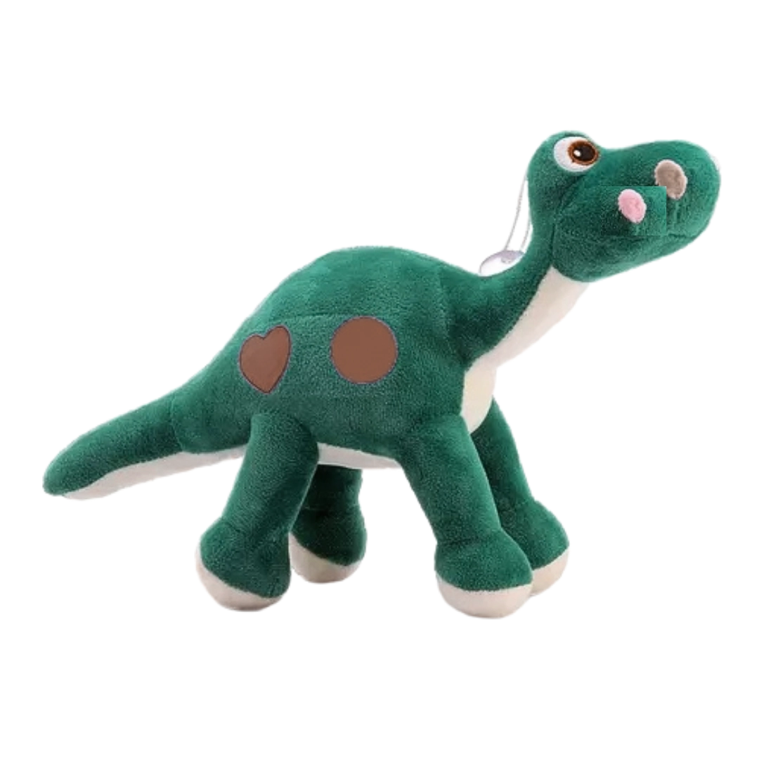 Brinquedo Pet Pelucia Dinossauro Verde P100 189 Banana Toys