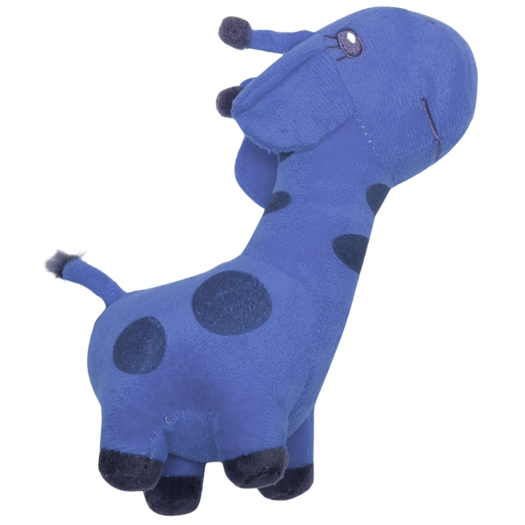 Brinquedo Pet Pelucia Dinossauro Azul P100 191 Banana Toys