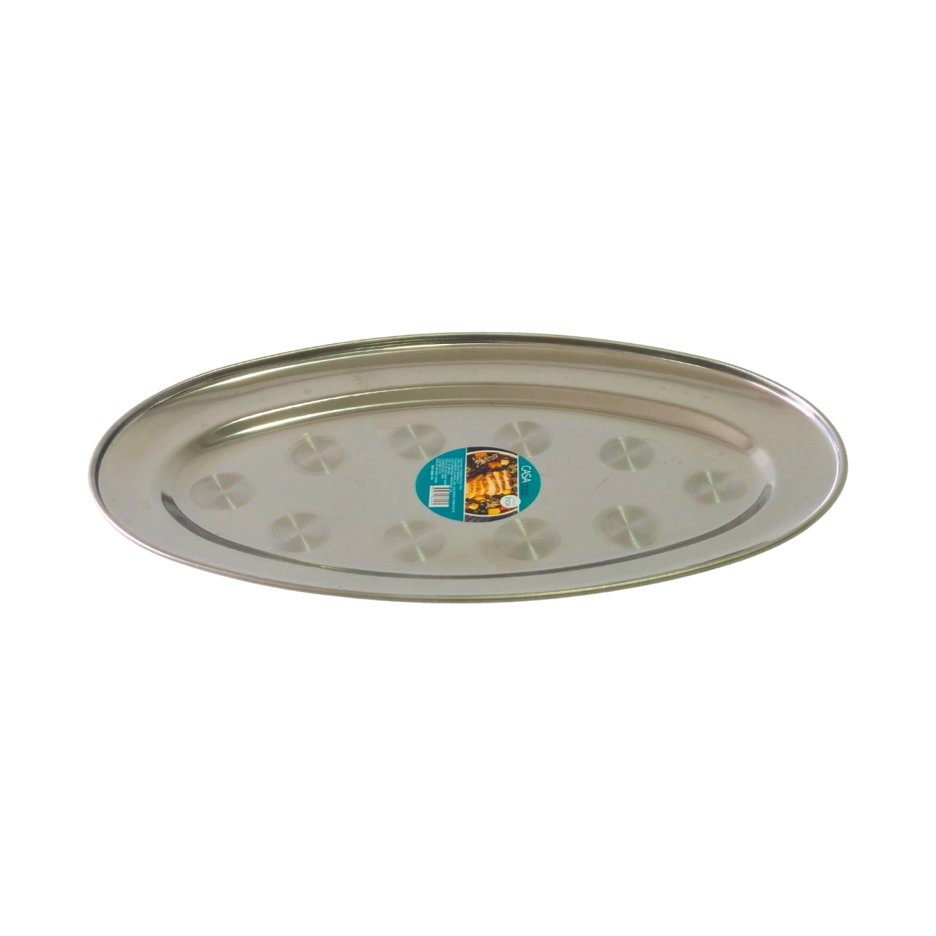 Bandeja Aco Inox 30cm C800 100 Banana Toys
