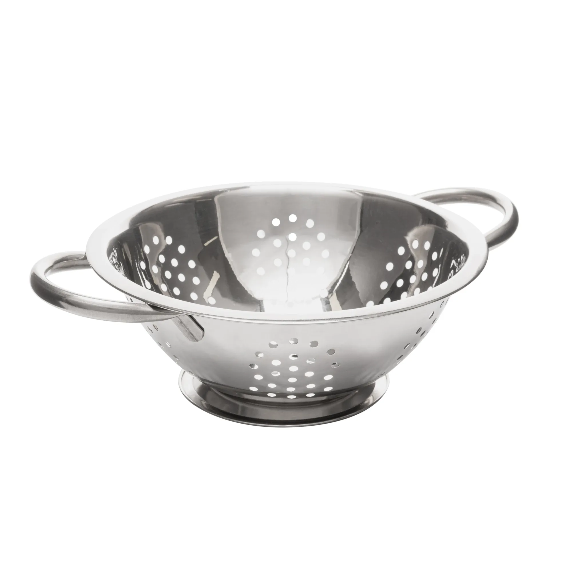 Escorredor Arroz Aco Inox 23cm C800 110 Banana Toys