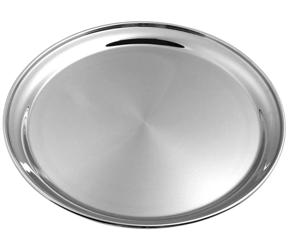 Bandeja Aco Inox 23cm C800 111 Banana Toys