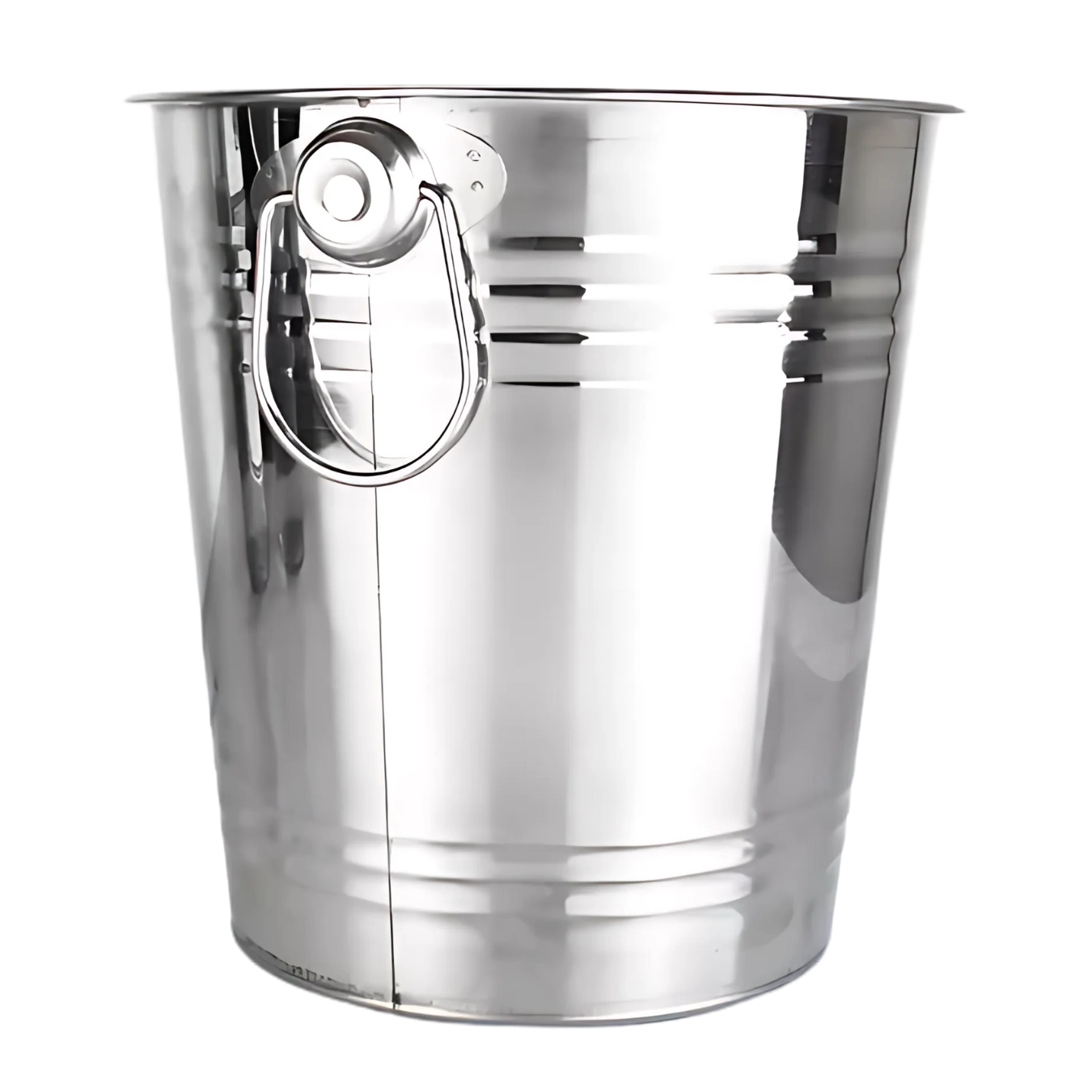 Balde Gelo Inox 6l Saca Rolha C800 114 Banana Toys