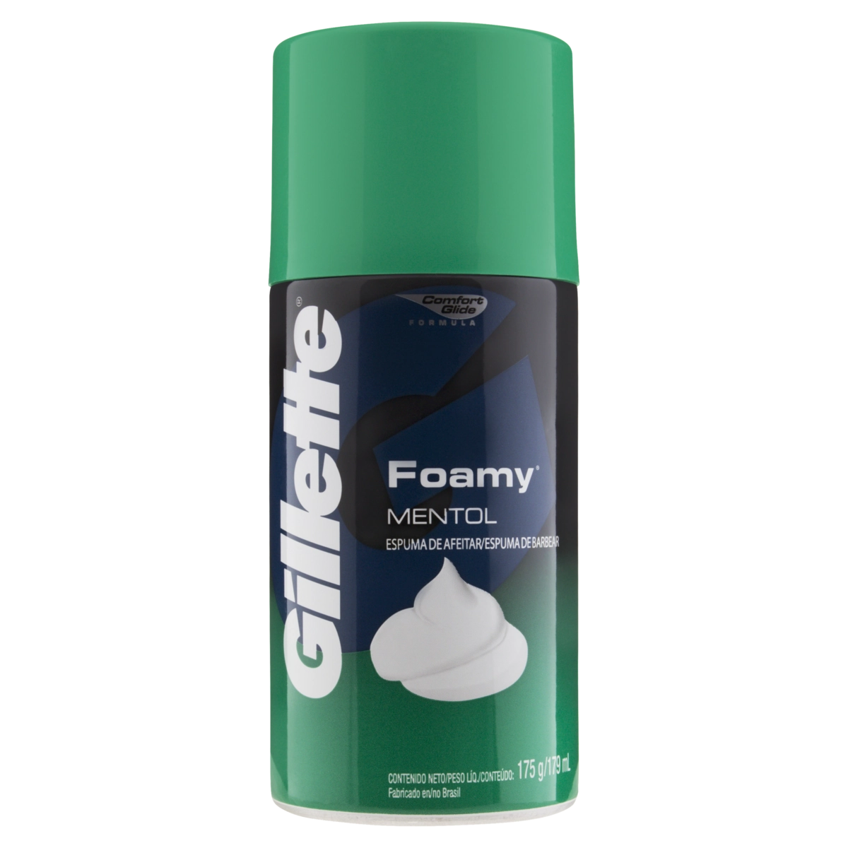 Espuma Barbear Gillette Foamy Pele Sensivel
