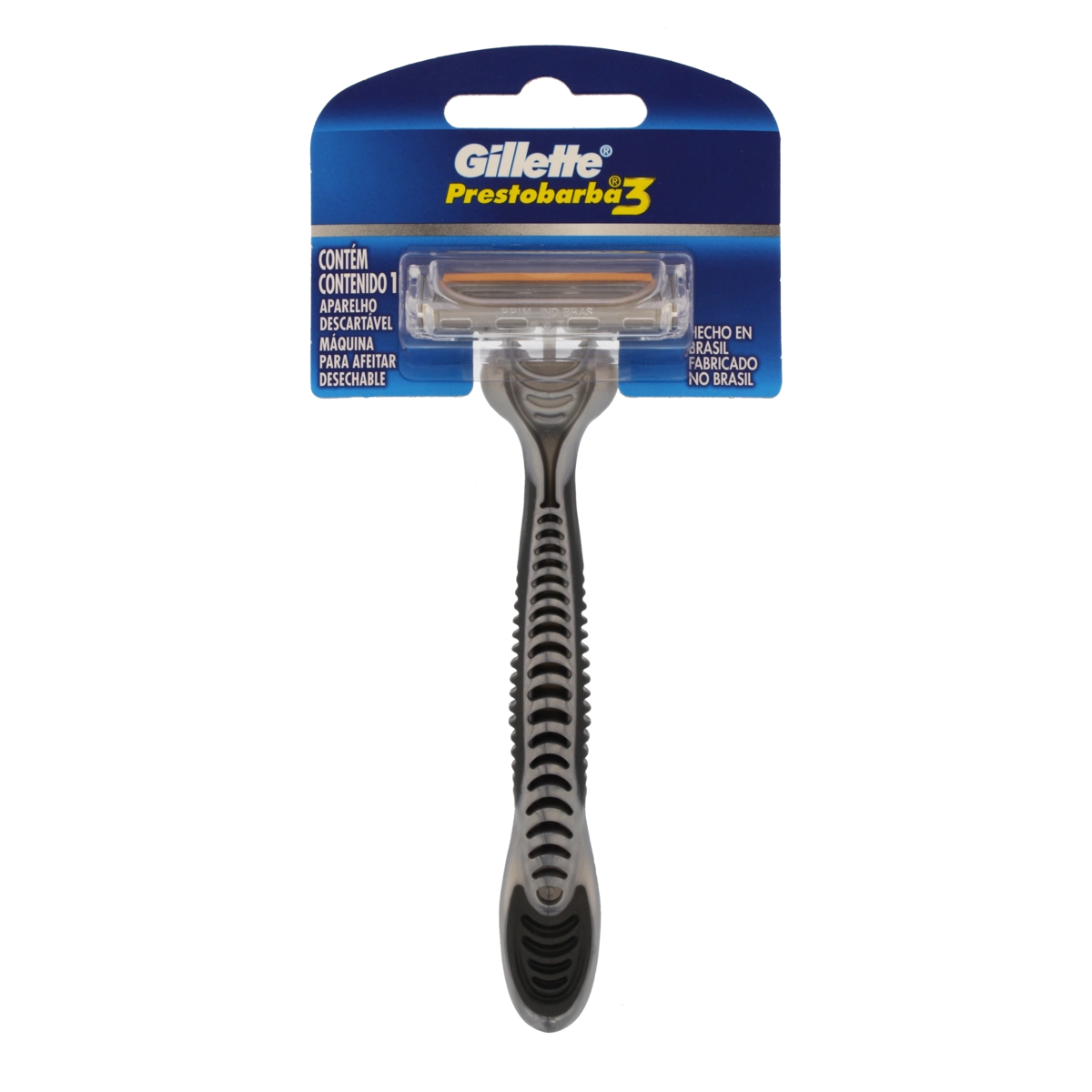 Prestobarba 3 Masculino Regular 0080306313 80275602 80319515 Peg